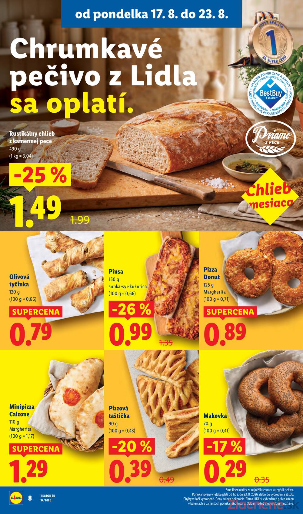 Lidl do 23.8.