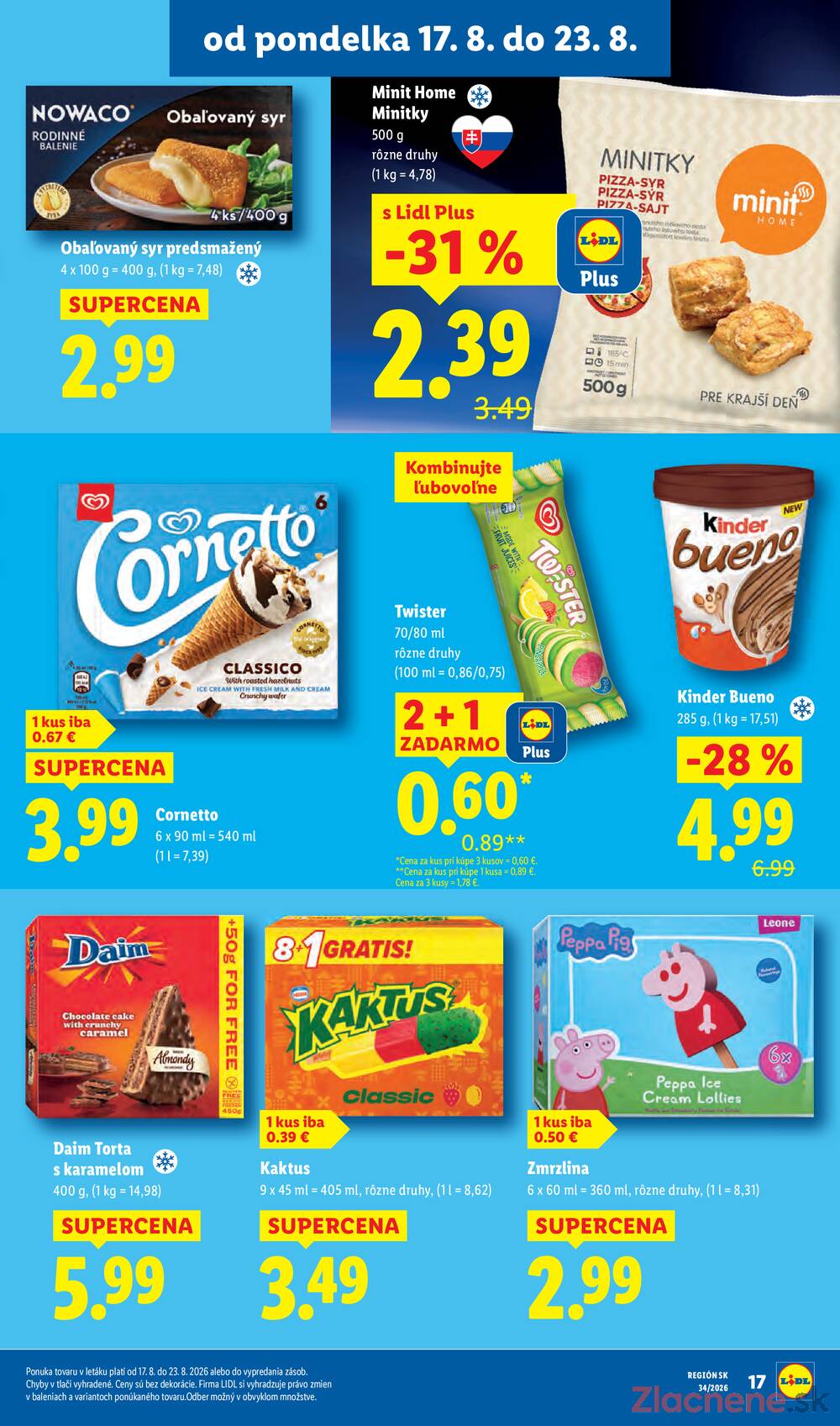 Lidl do 23.8.