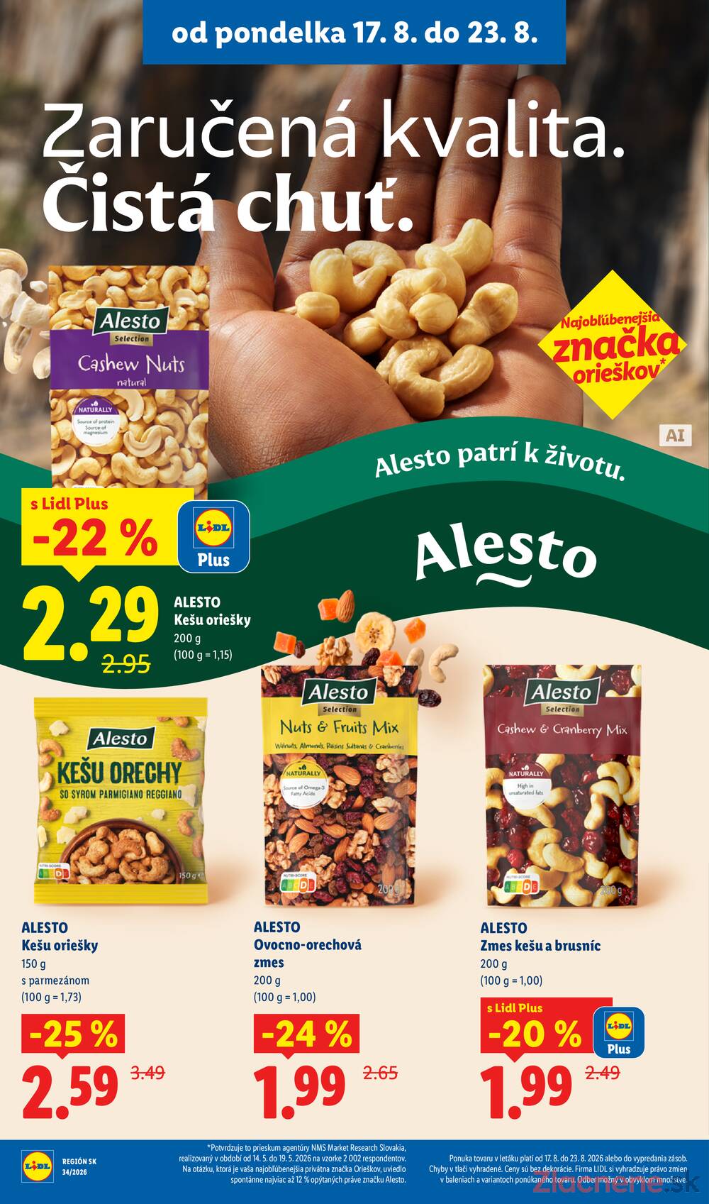 Lidl do 23.8.