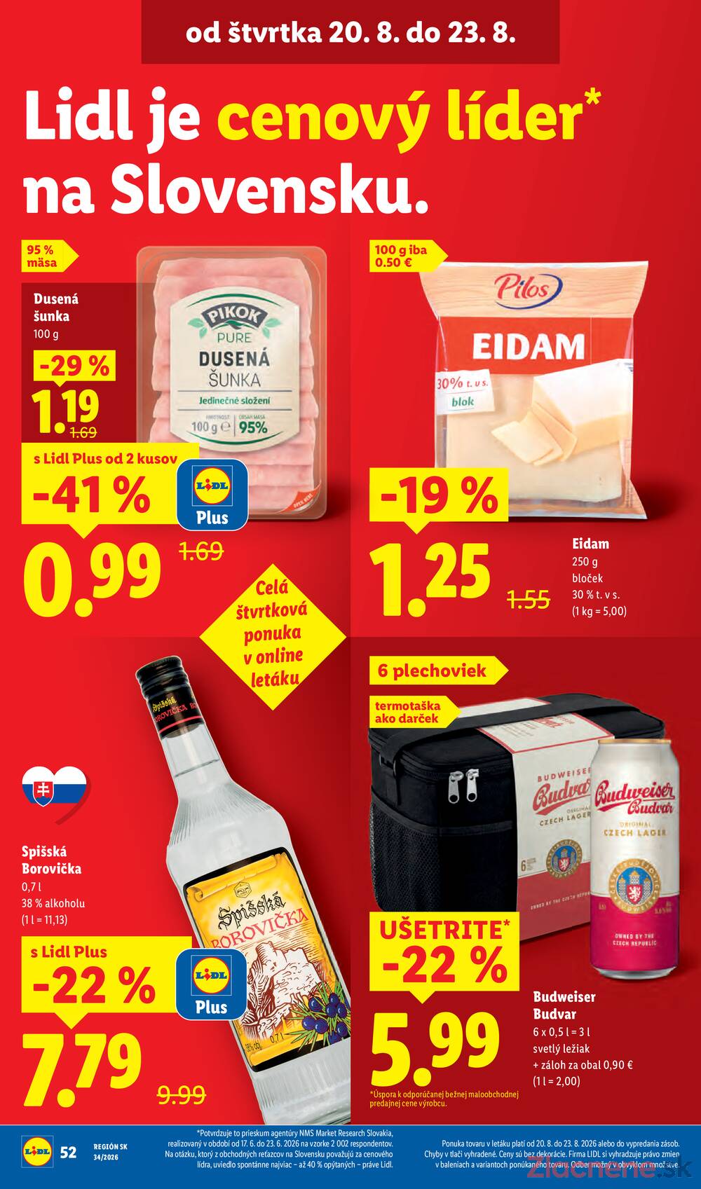Lidl do 23.8.