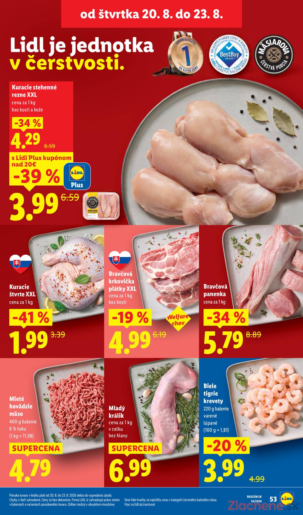 Lidl do 23.8.