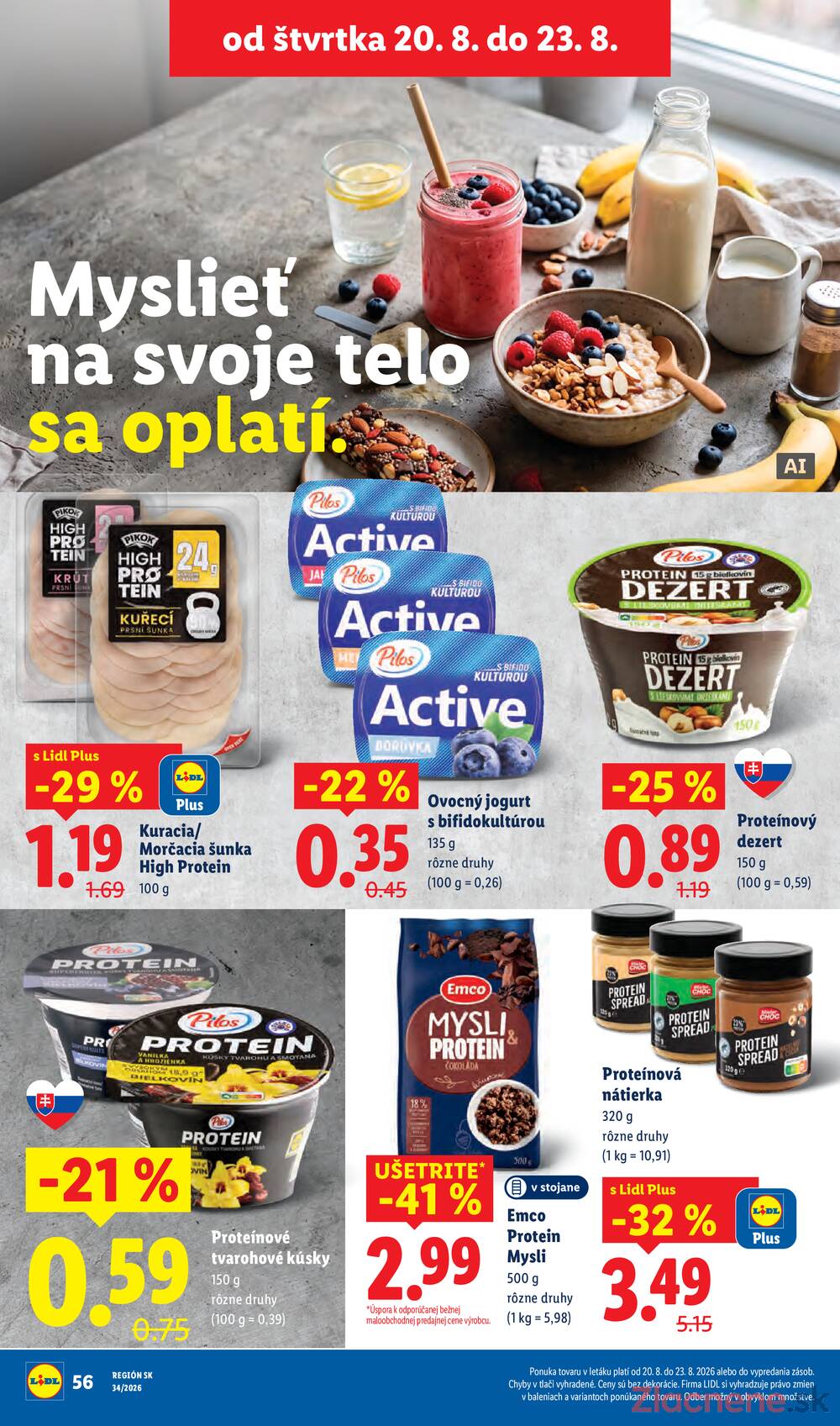 Lidl do 23.8.