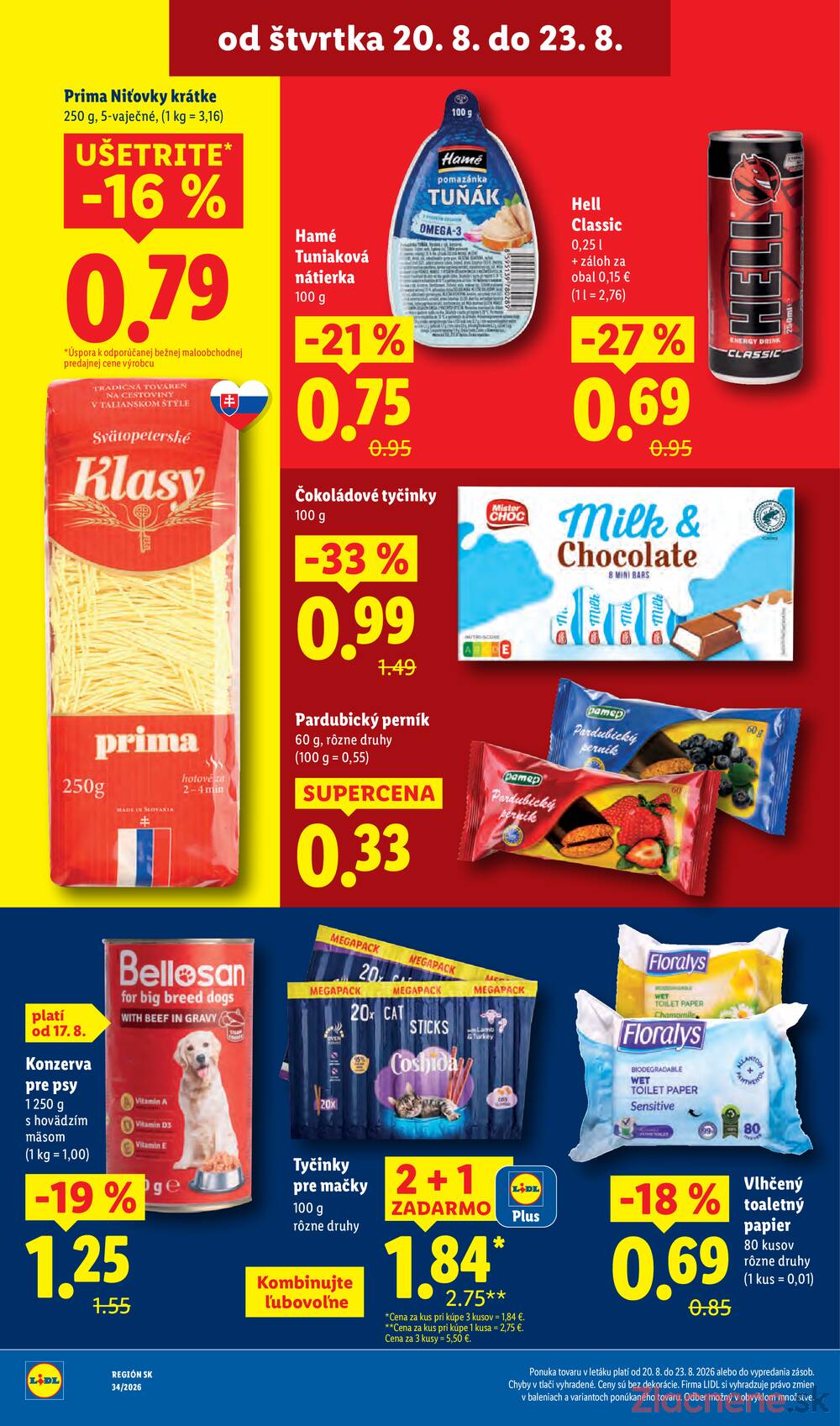 Lidl do 23.8.