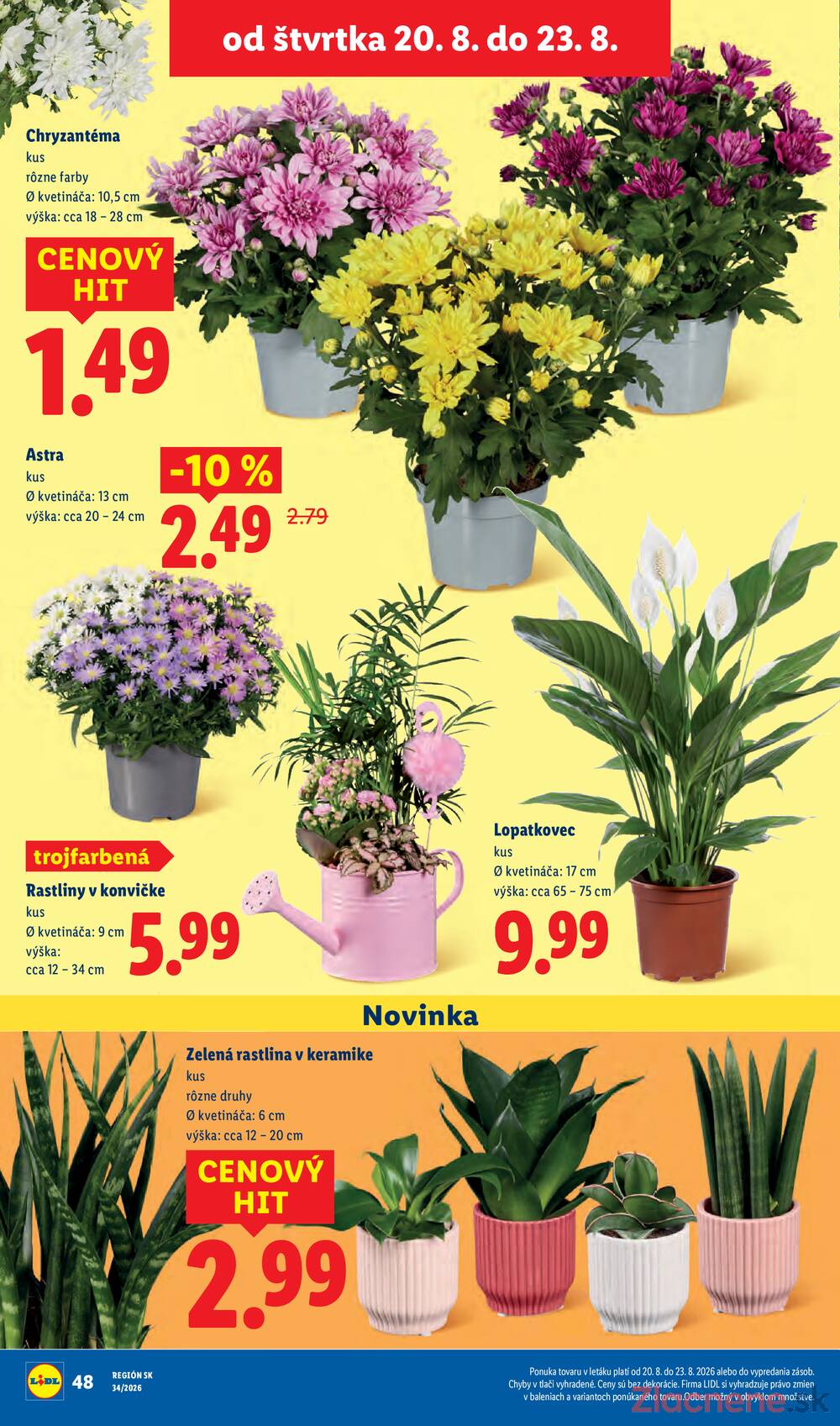 Lidl do 23.8.