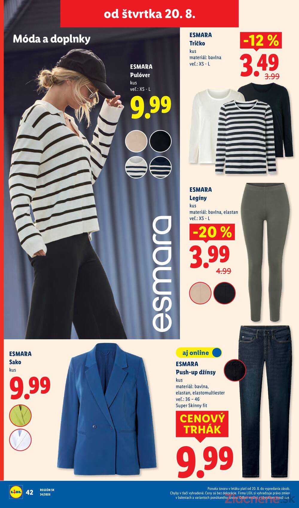 Lidl do 23.8.
