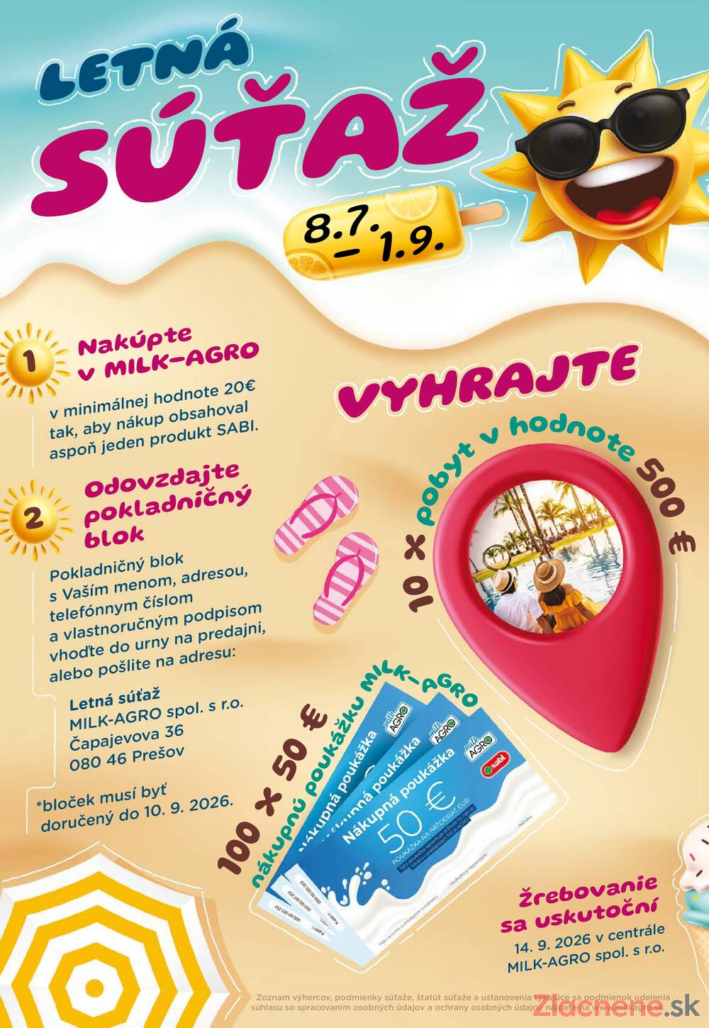 MILK - AGRO do 1.9.