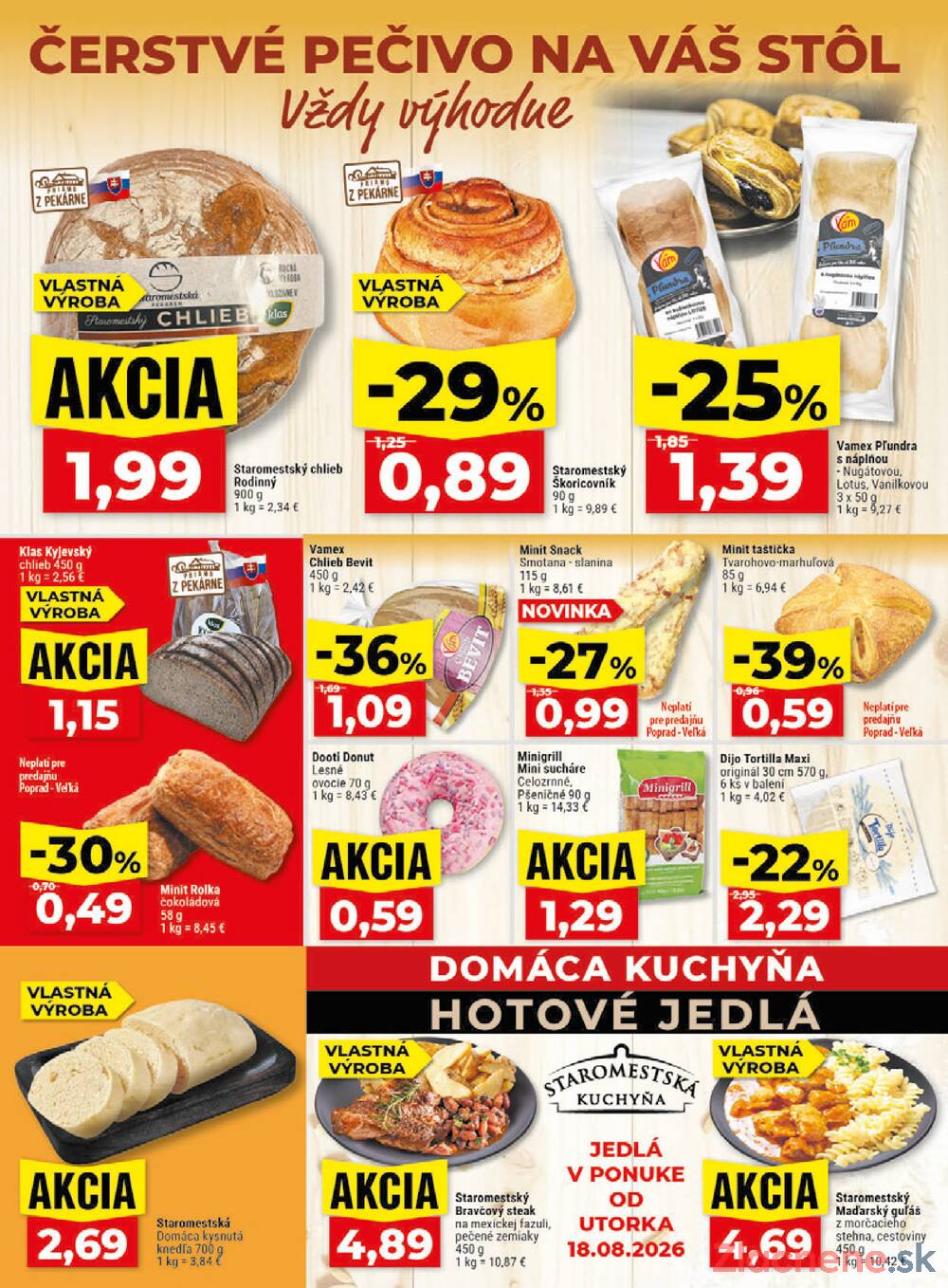 Leták Klas - Klas do 23.8. - strana 8 Leták Klas - Klas do 23.8. - strana 8