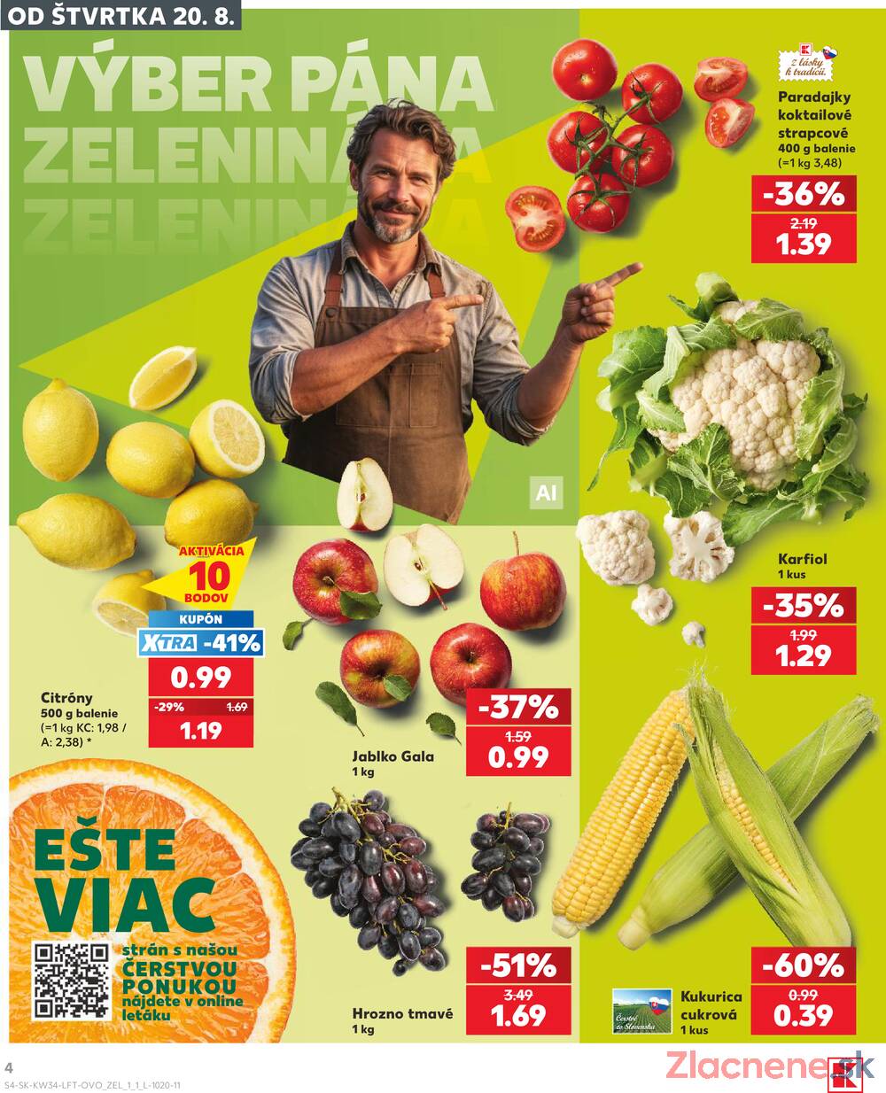 Leták Kaufland - Kaufland 20.8. - 26.8. - Kaufland Detva - strana 4 Leták Kaufland - Kaufland 20.8. - 26.8. - Kaufland Detva - strana 4