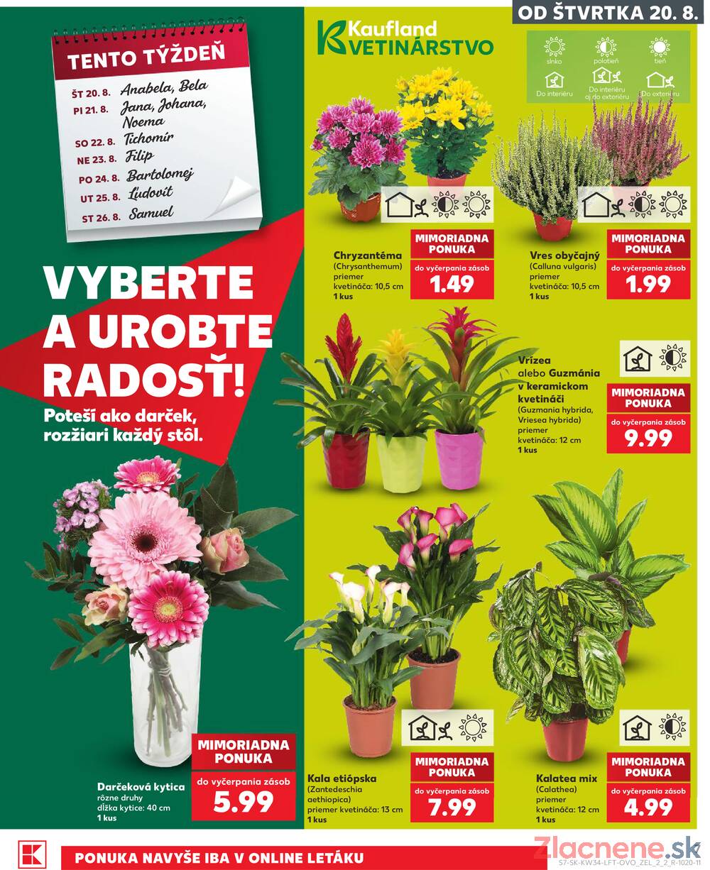 Leták Kaufland - Kaufland 20.8. - 26.8. - Kaufland Detva - strana 7 Leták Kaufland - Kaufland 20.8. - 26.8. - Kaufland Detva - strana 7