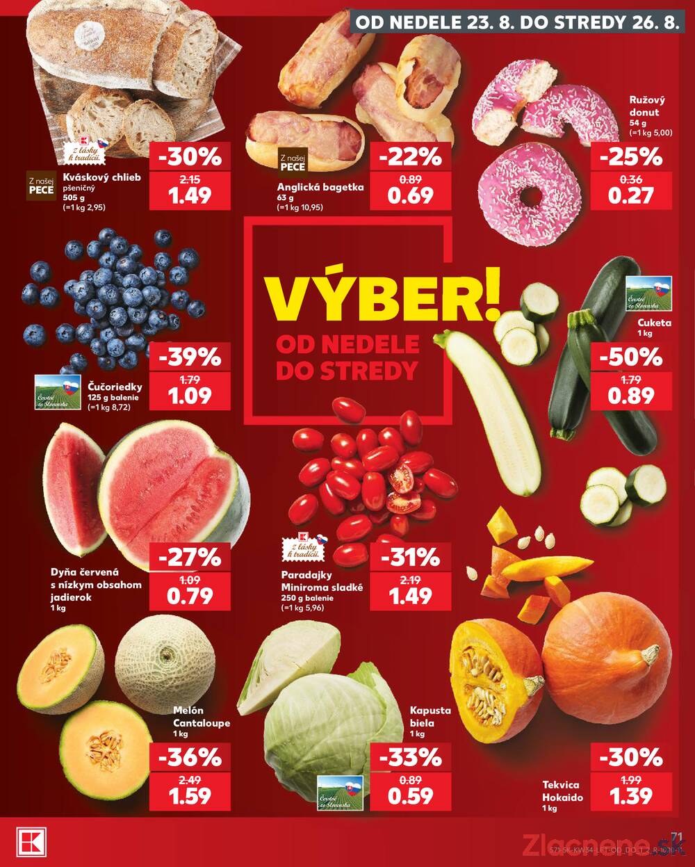 Leták Kaufland - Kaufland 20.8. - 26.8. - Kaufland Detva - strana 71 Leták Kaufland - Kaufland 20.8. - 26.8. - Kaufland Detva - strana 71