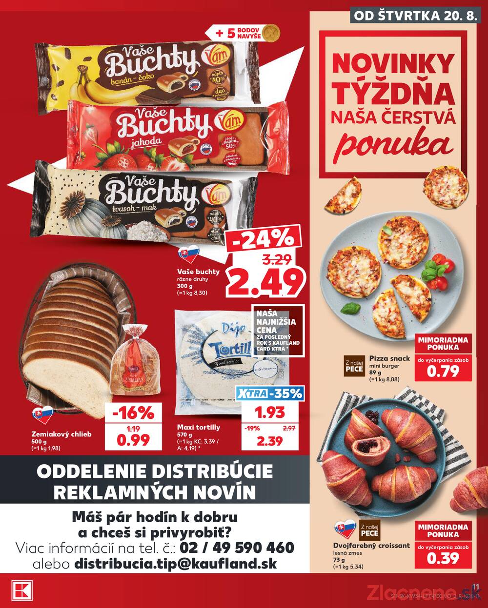 Kaufland 20.8. - 26.8. - Kaufland Rimavská Sobota