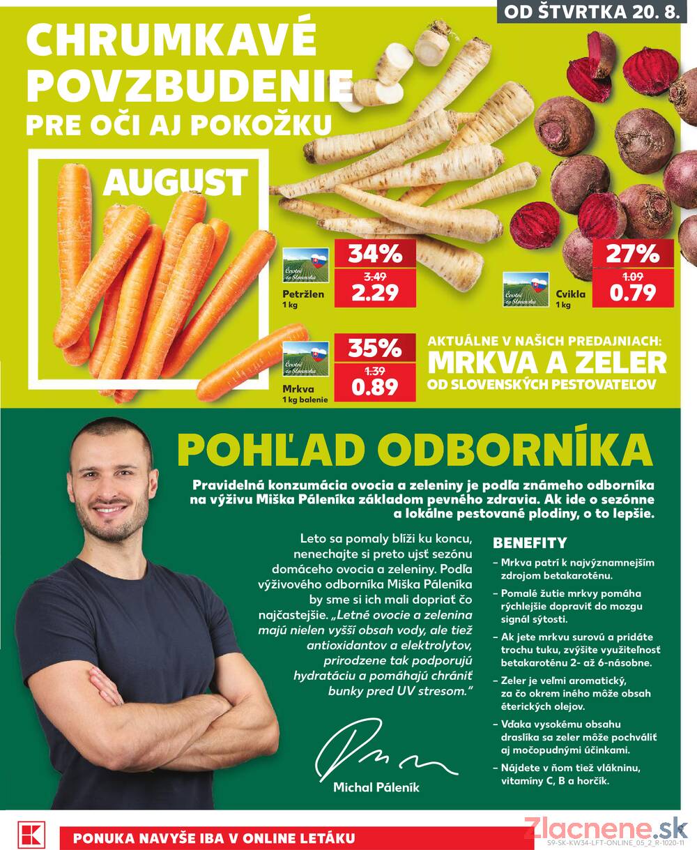 Leták Kaufland - Kaufland 20.8. - 26.8. - Kaufland (A. H. Škultétyho, Veľký Krtíš) - strana 9