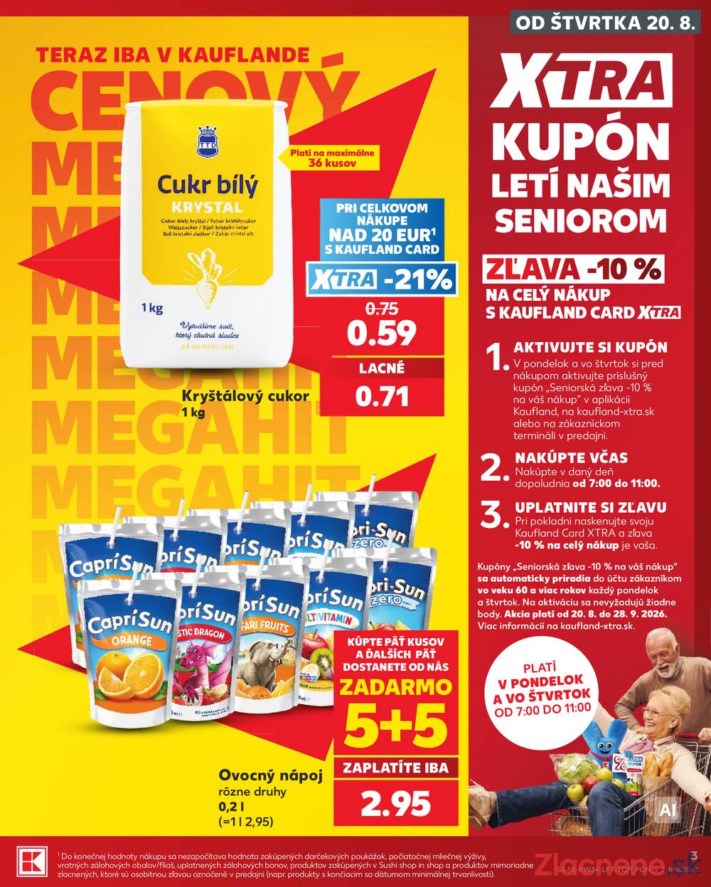 Kaufland 20.8. - 26.8. - Kaufland Michalovce (Humenská cesta)