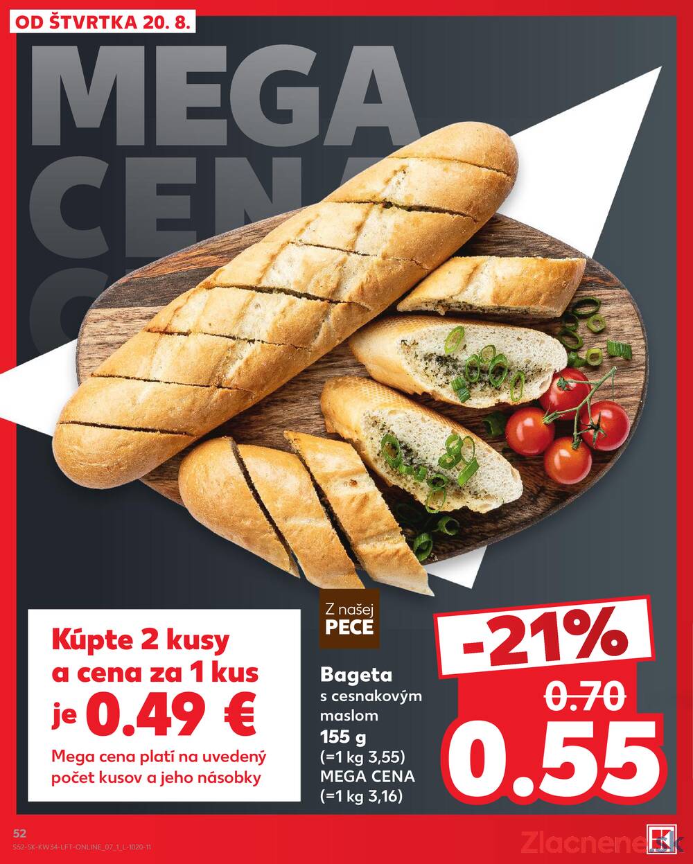 Kaufland 20.8. - 26.8. - Kaufland Veľký Meder