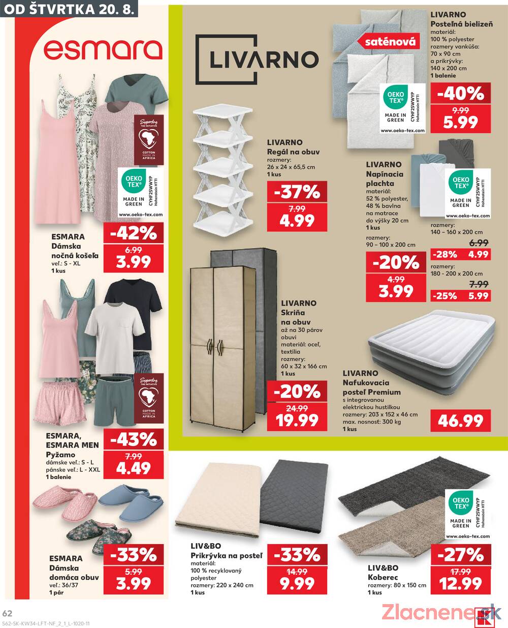 Kaufland 20.8. - 26.8. - Kaufland Veľký Meder