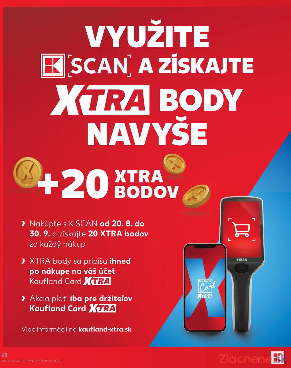 Kaufland 20.8. - 26.8. - Kaufland Bratislava - Rača