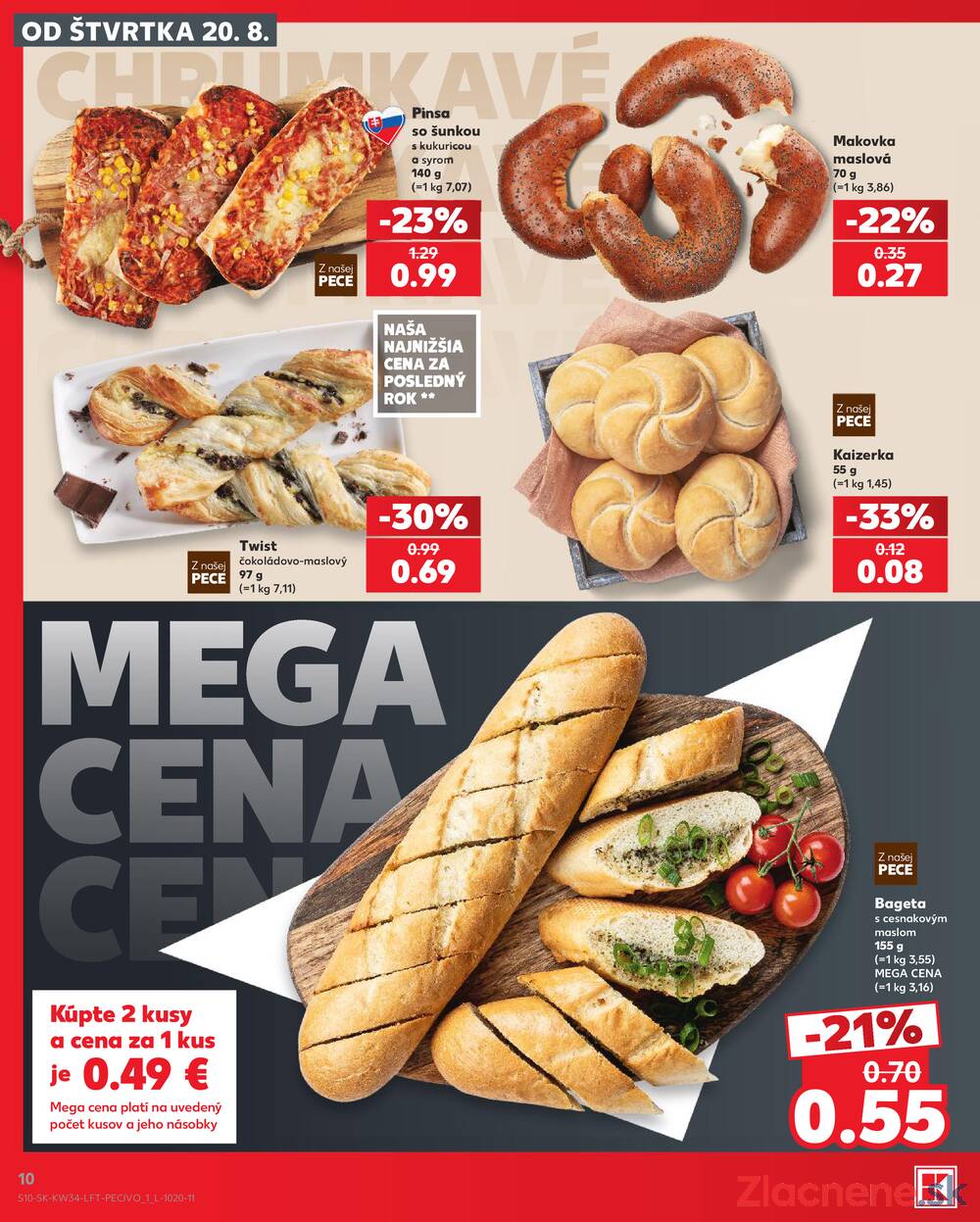 Kaufland 20.8. - 26.8. - Kaufland Ružomberok