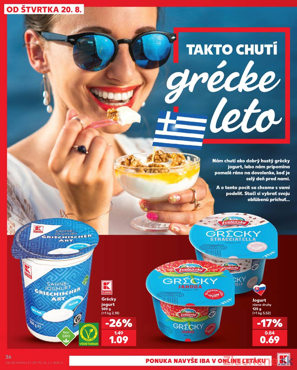 Kaufland 20.8. - 26.8. - Kaufland Košice-Pri hati