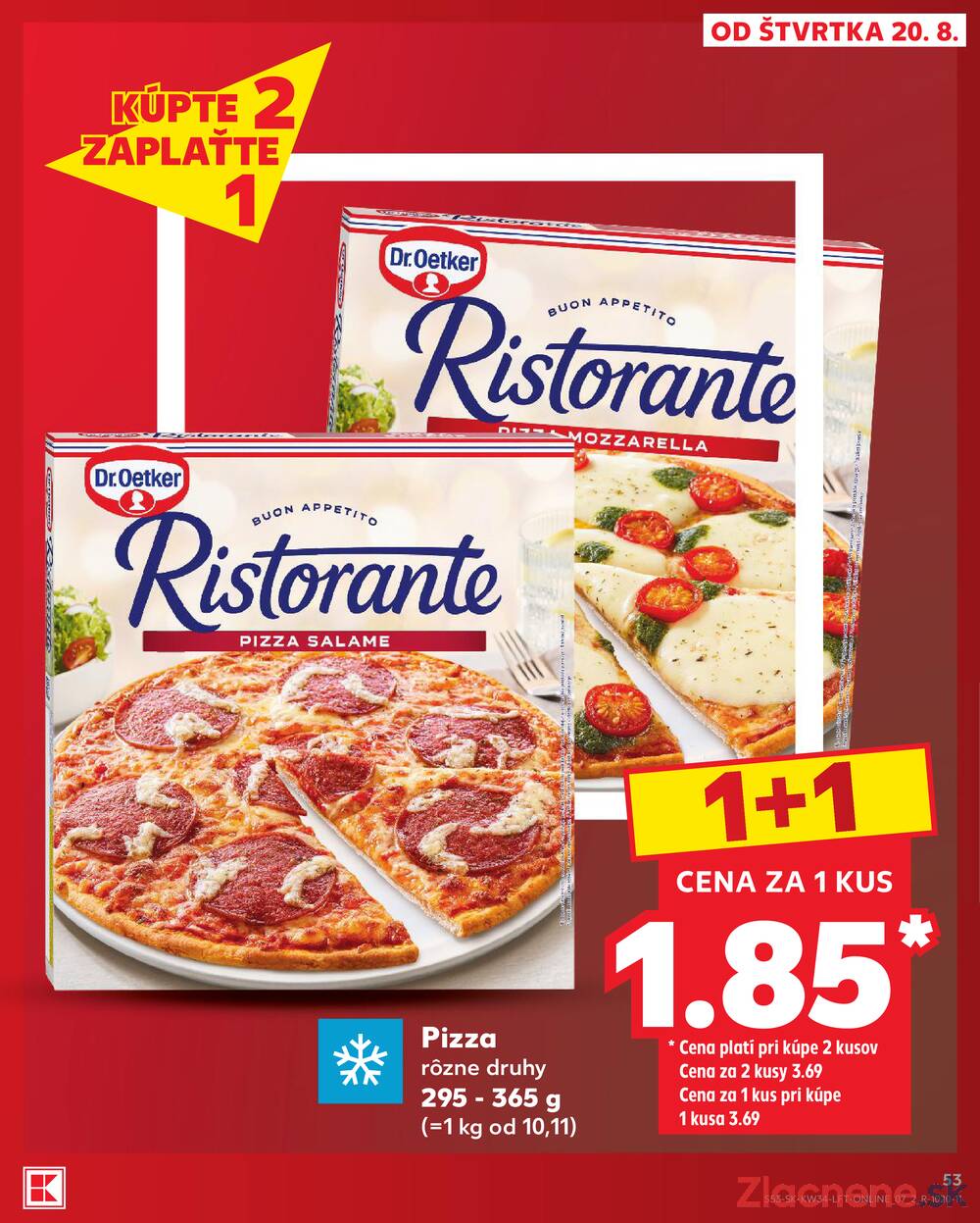 Kaufland 20.8. - 26.8. - Kaufland Žiar nad Hronom