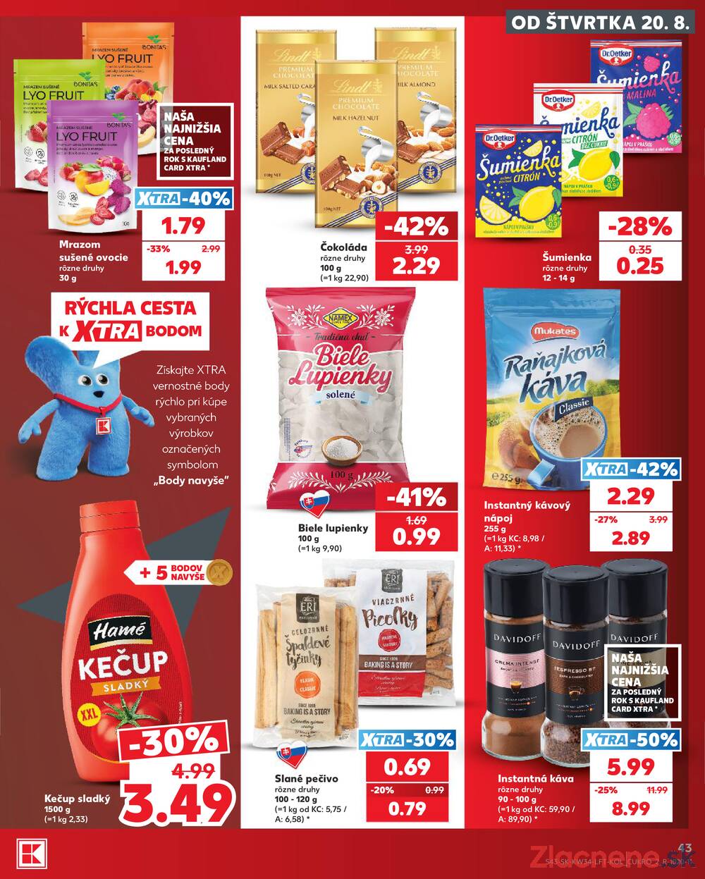 Kaufland 20.8. - 26.8. - Kaufland Trnava