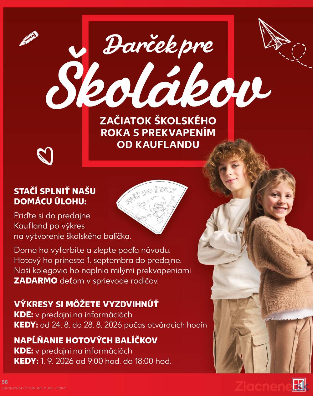 Kaufland 20.8. - 26.8. - Kaufland Trnava