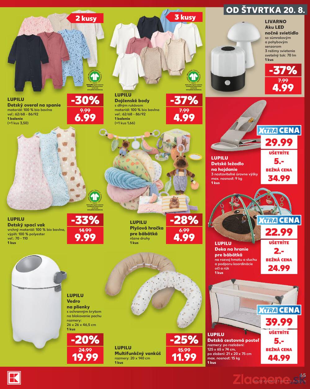 Kaufland 20.8. - 26.8. - Kaufland Žilina