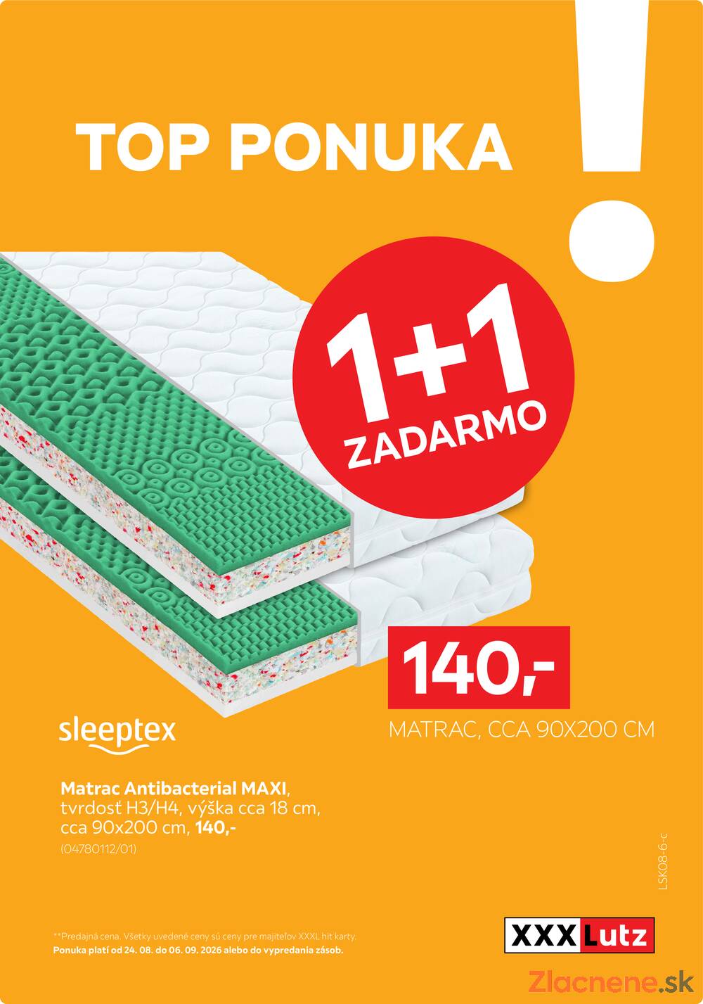 Leták XXXLutz - XXXlutz od 24.8. do 6.9.2026 - strana 3 Leták XXXLutz - XXXlutz od 24.8. do 6.9.2026 - strana 3