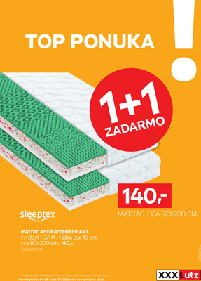 leták XXXLutz