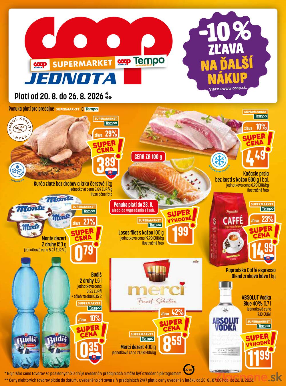 COOP do 26.8.