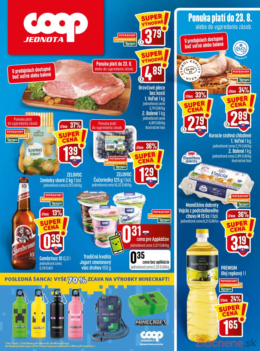 COOP do 26.8.