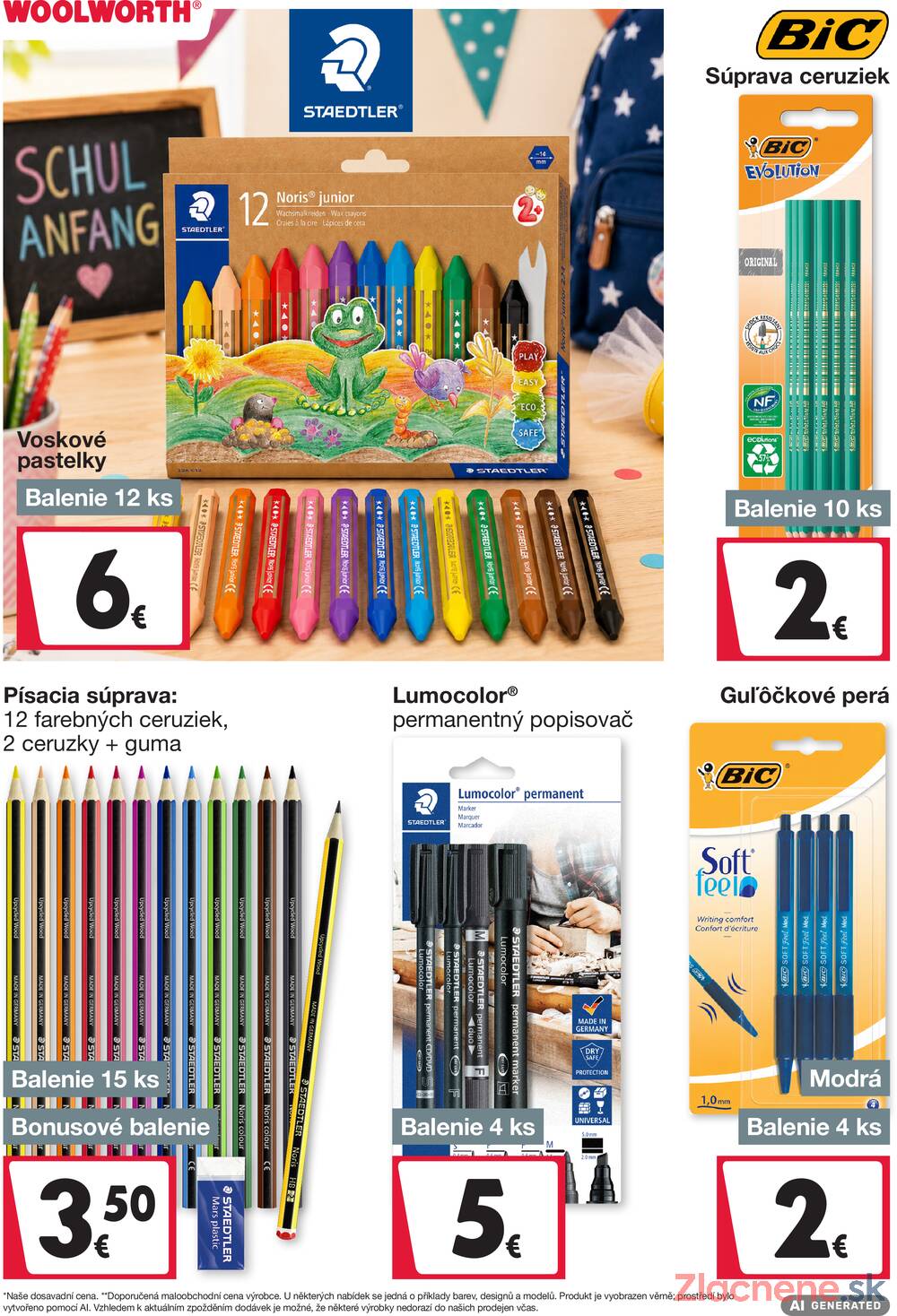 Woolworth od 21.8. do 21.9.2026