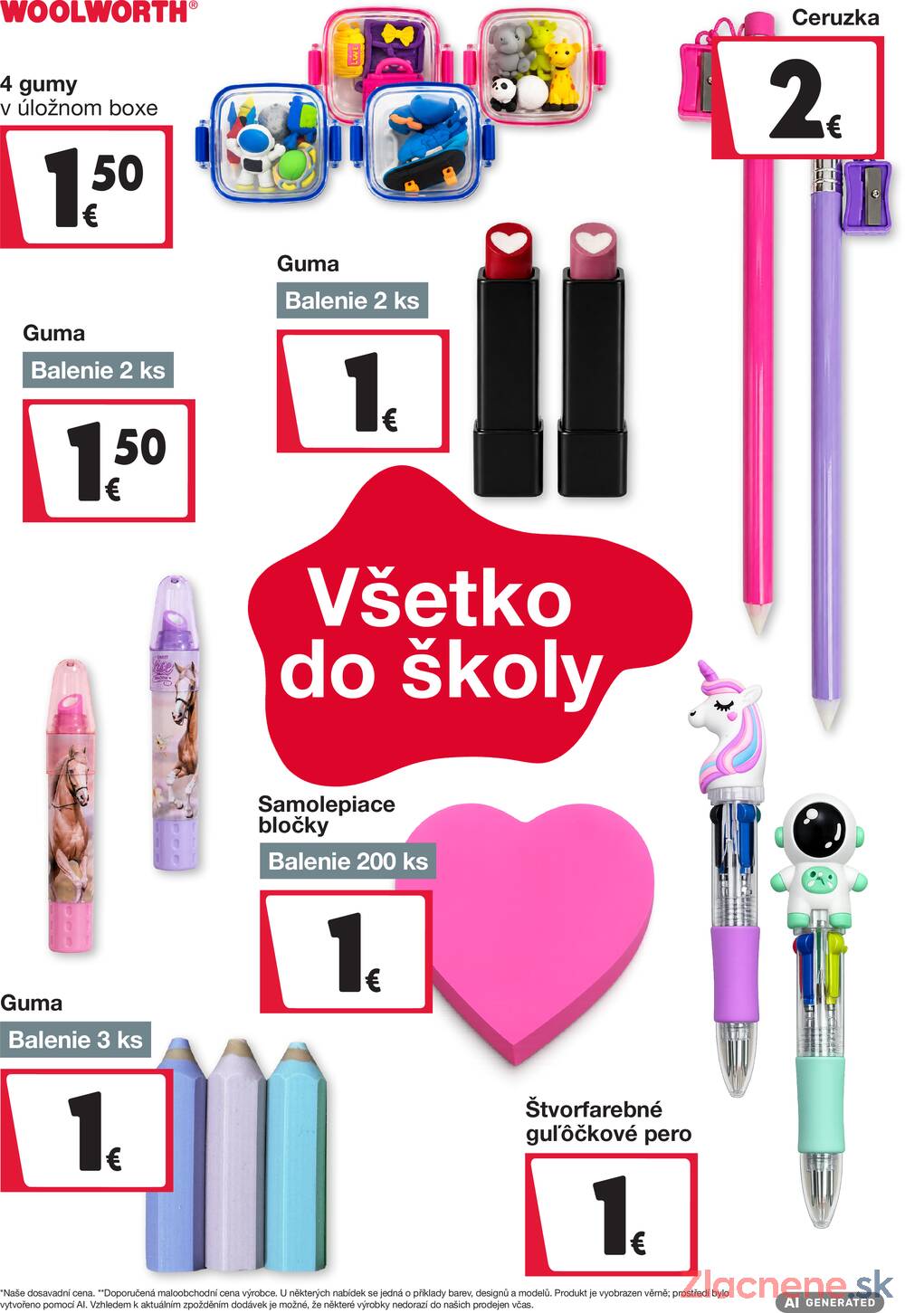 Woolworth od 21.8. do 21.9.2026