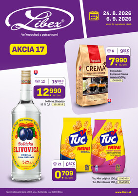 leták Libex 