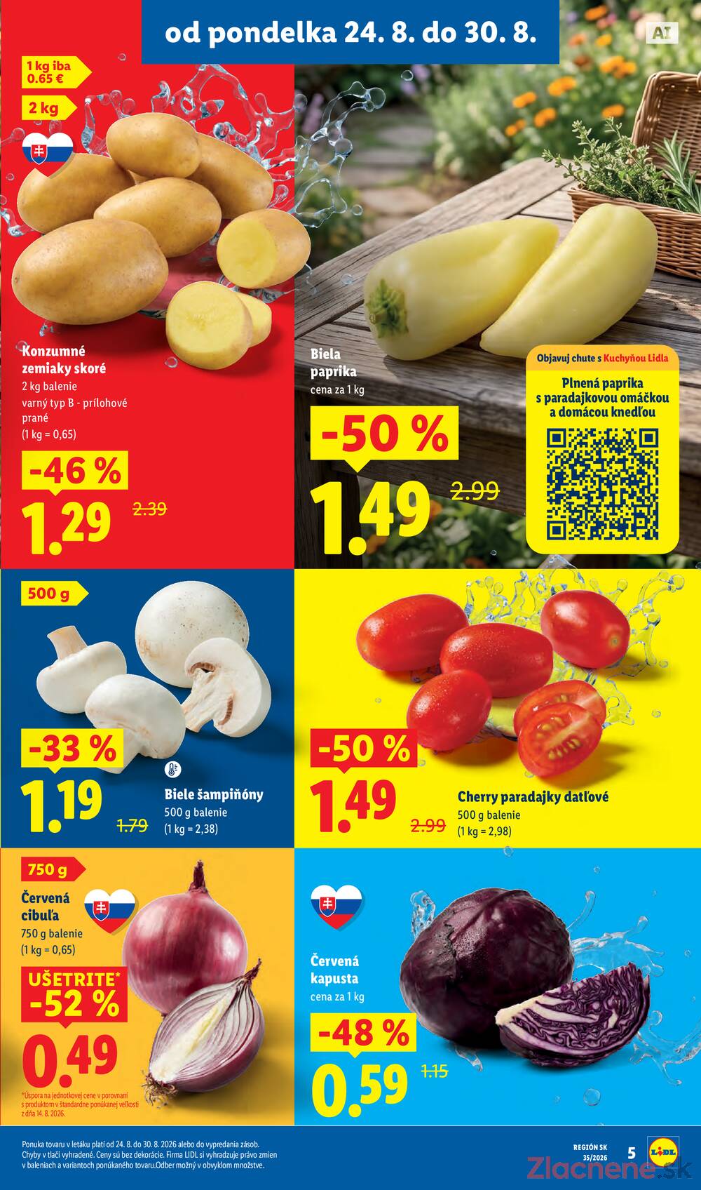 Leták Lidl - Lidl do 30.8. - strana 9 Leták Lidl - Lidl do 30.8. - strana 9