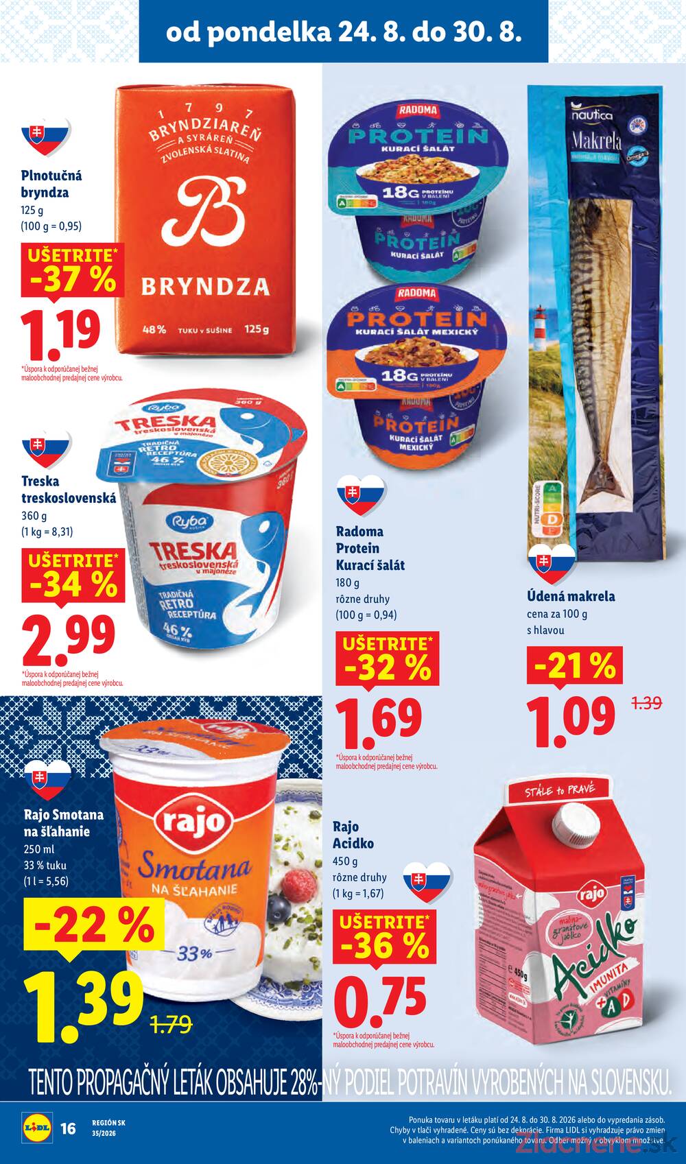 Lidl do 30.8.