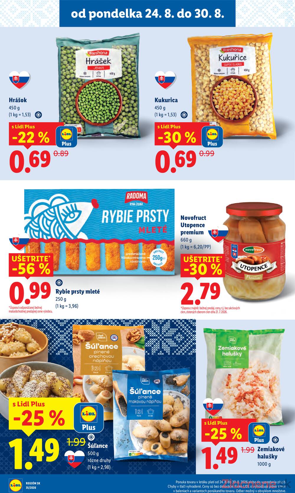 Lidl do 30.8.