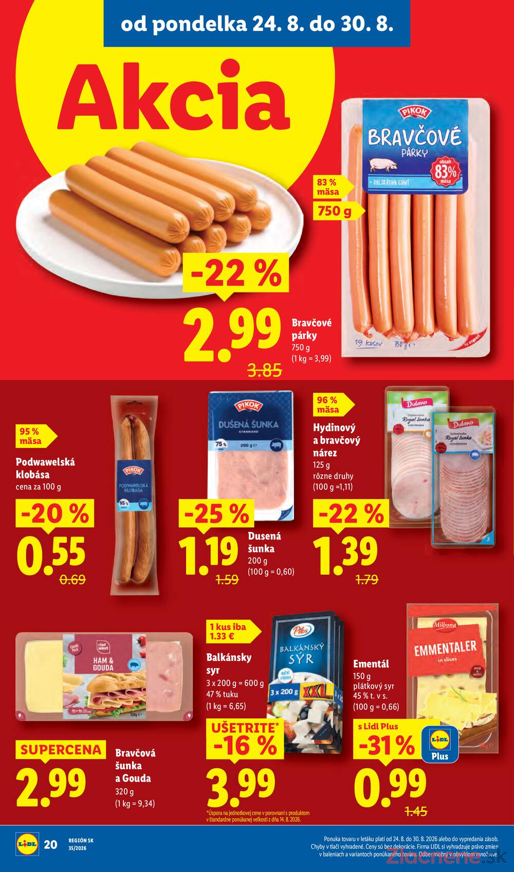 Lidl do 30.8.