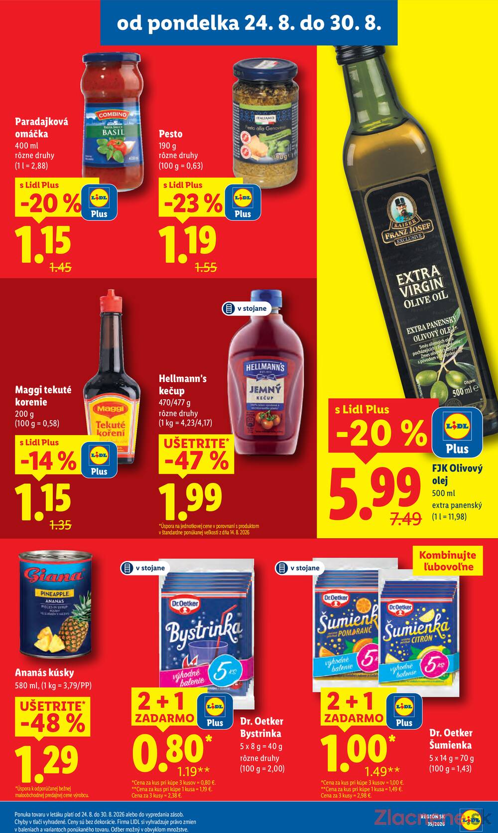Lidl do 30.8.