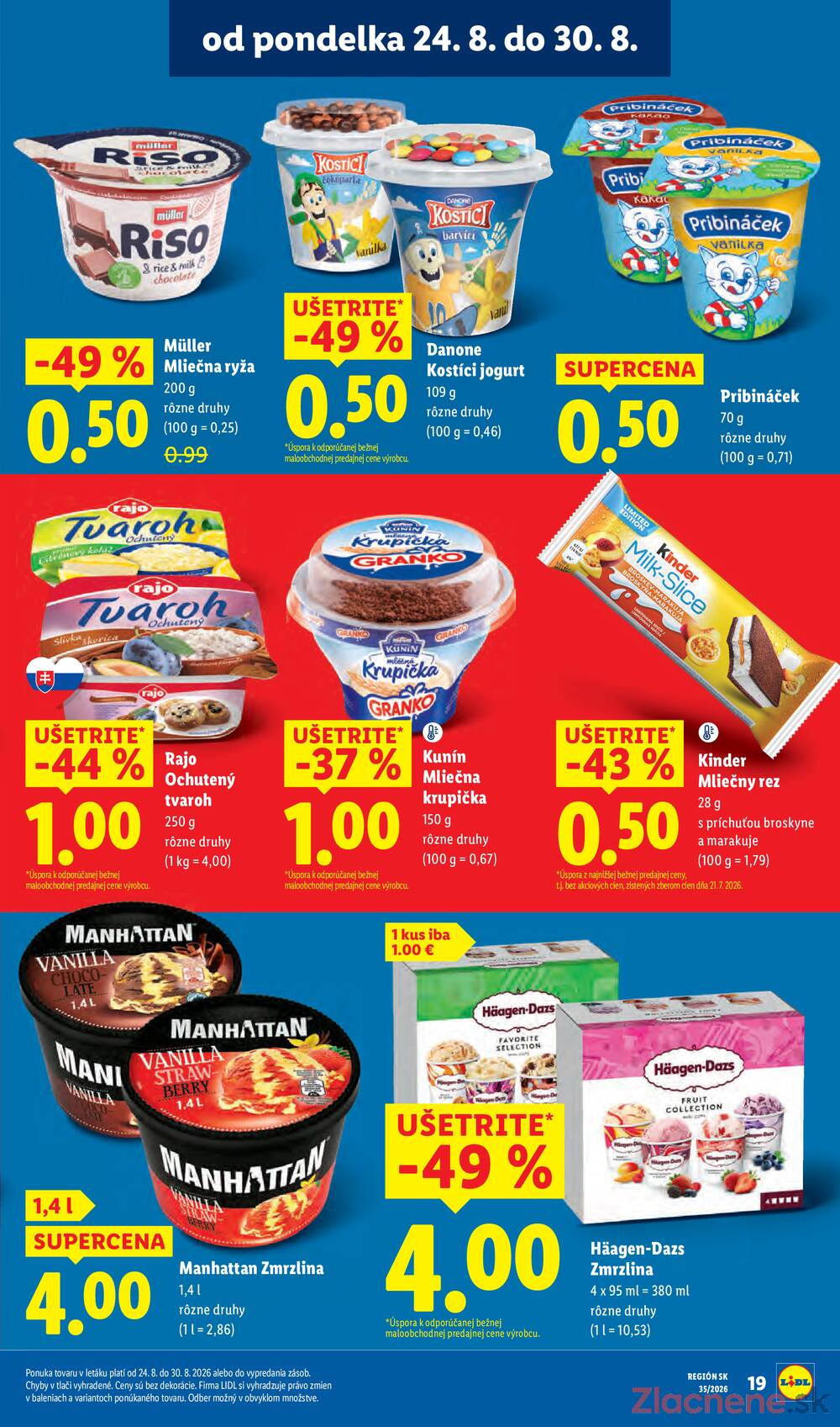 Lidl do 30.8.