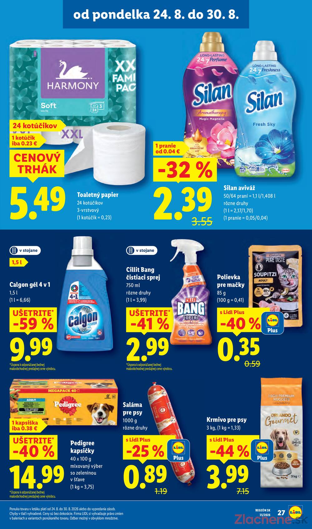Lidl do 30.8.