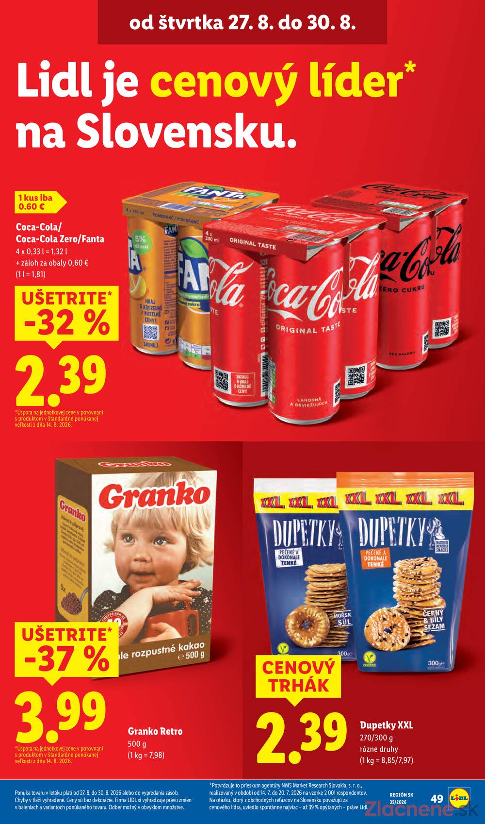 Lidl do 30.8.