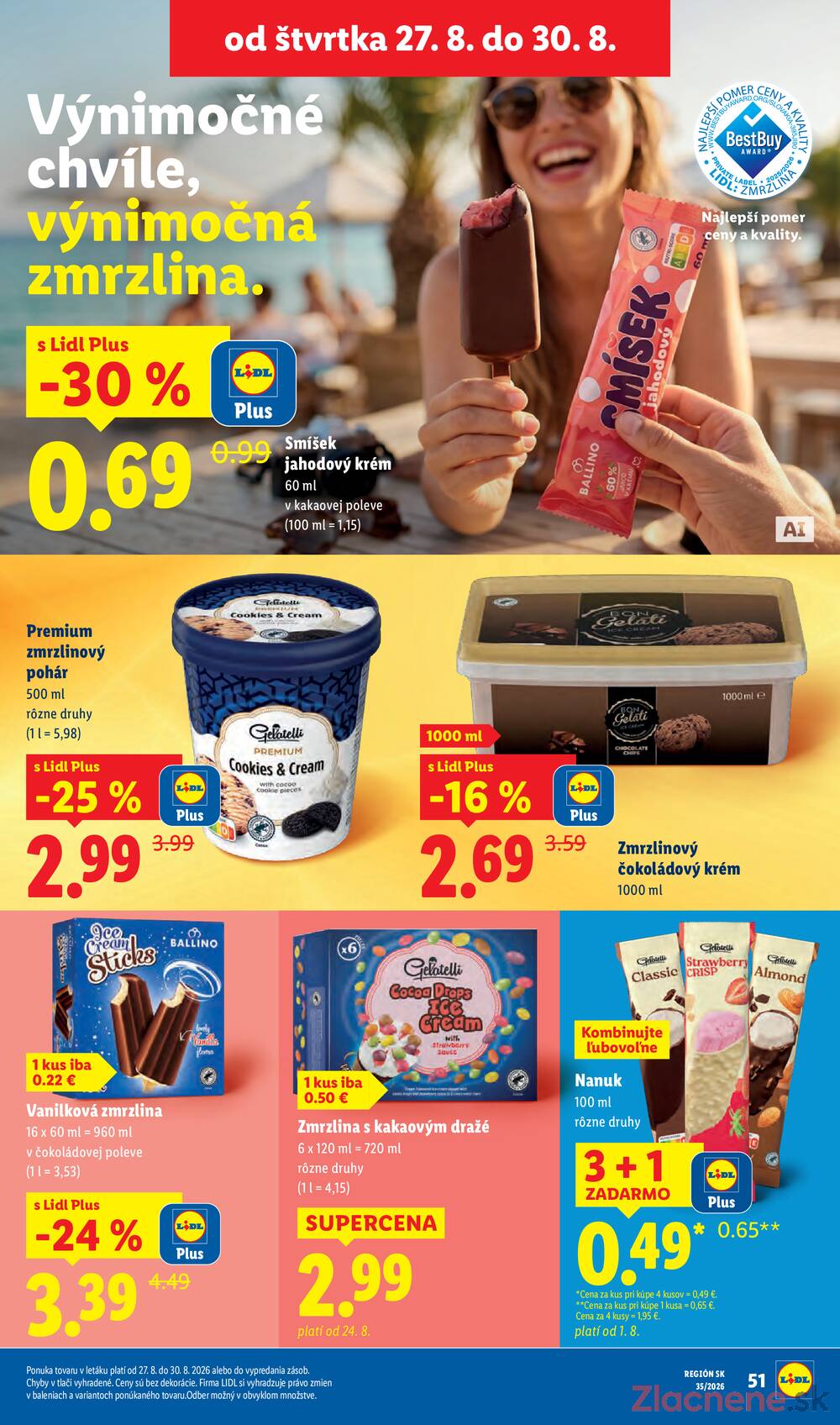Lidl do 30.8.