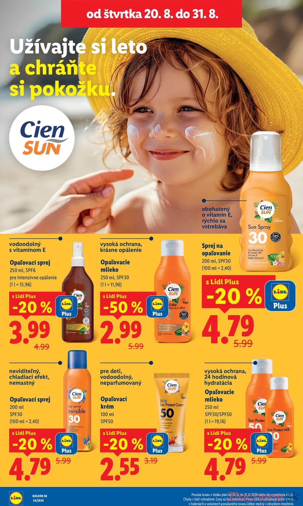 Lidl do 30.8.