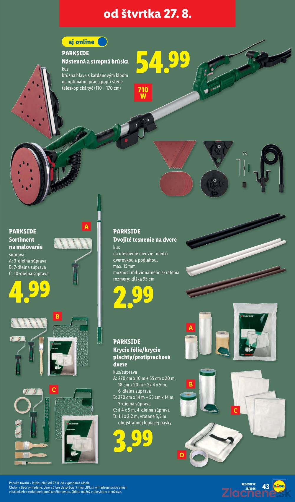 Lidl do 30.8.