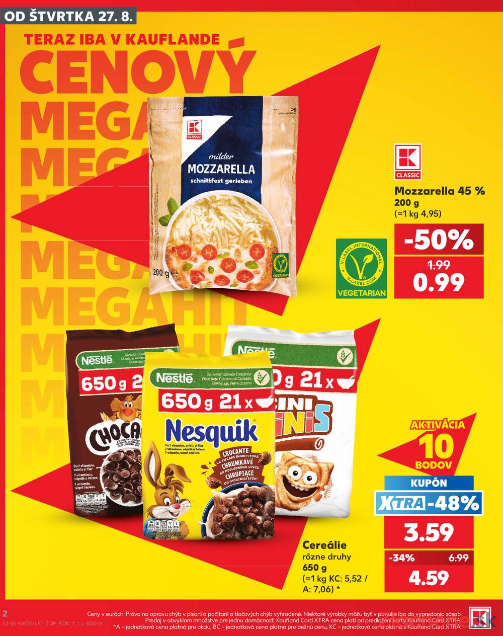Kaufland 27.8. - 2.9. - Kaufland Bardejov