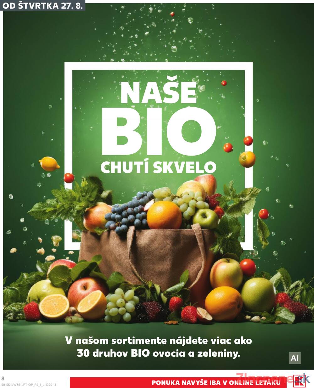 Kaufland 27.8. - 2.9. - Kaufland Piešťany