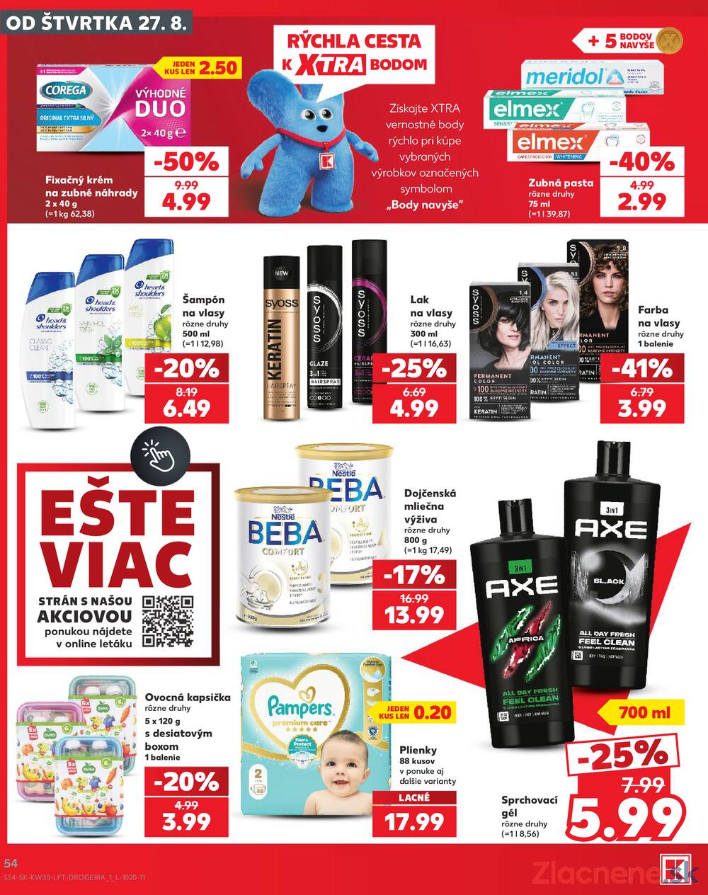 Kaufland 27.8. - 2.9. - Kaufland Piešťany
