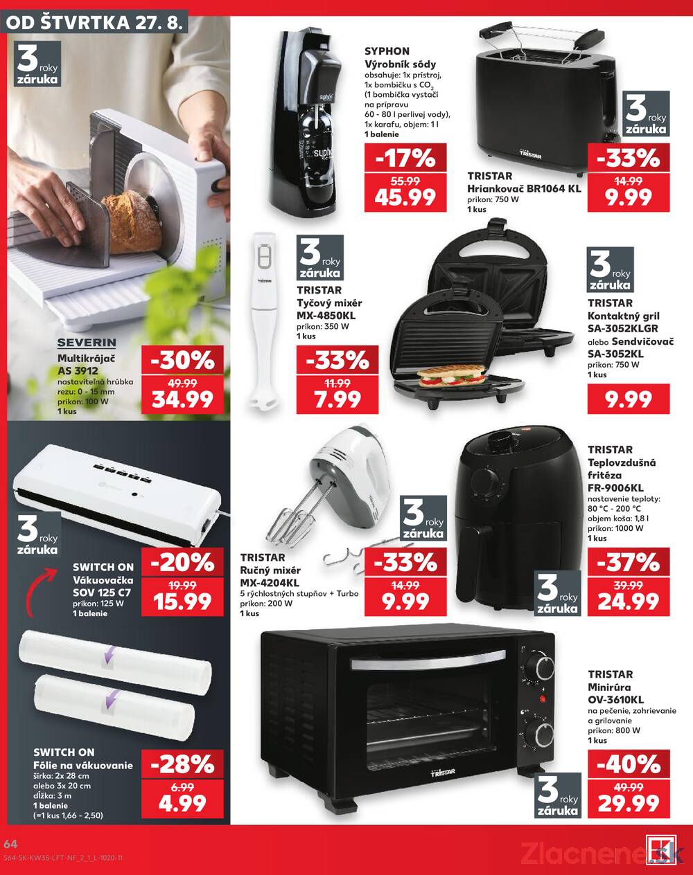 Kaufland 27.8. - 2.9. - Kaufland Malacky