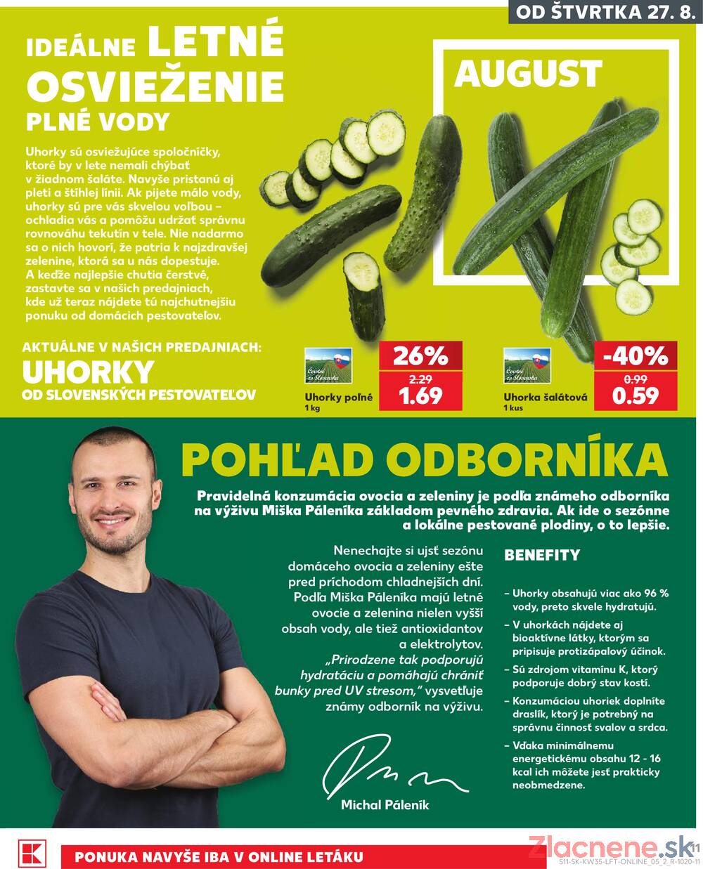 Kaufland 27.8. - 2.9. - Kaufland Bánovce nad Bebravou