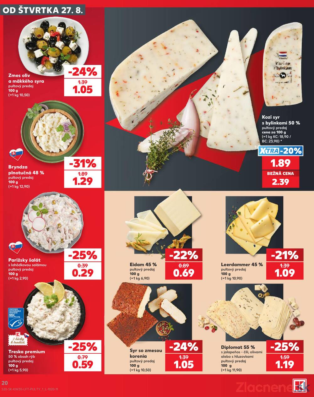 Kaufland 27.8. - 2.9. - Kaufland Bánovce nad Bebravou